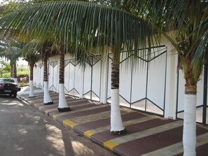 Fachada da propriedade