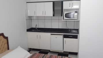 Quarto conforto | Cozinha americana privada