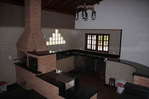 Área para churrasco/piquenique