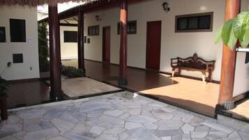 Quarto conforto | Vista da sacada