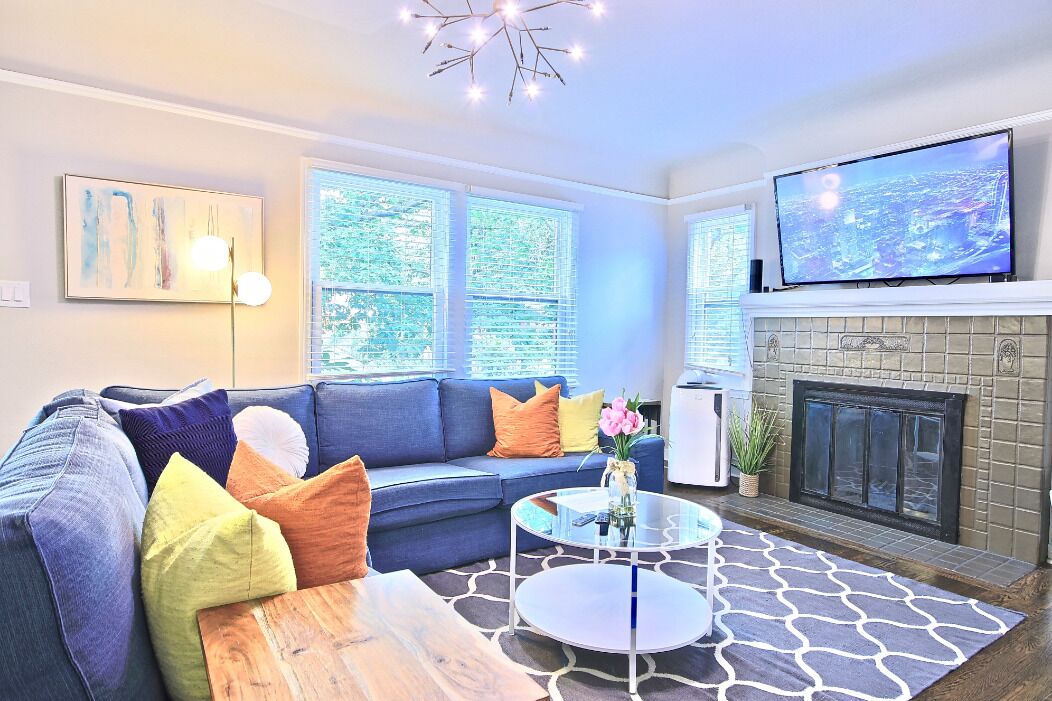 6BR/3BA Wallingford gem, minutes to downtown!