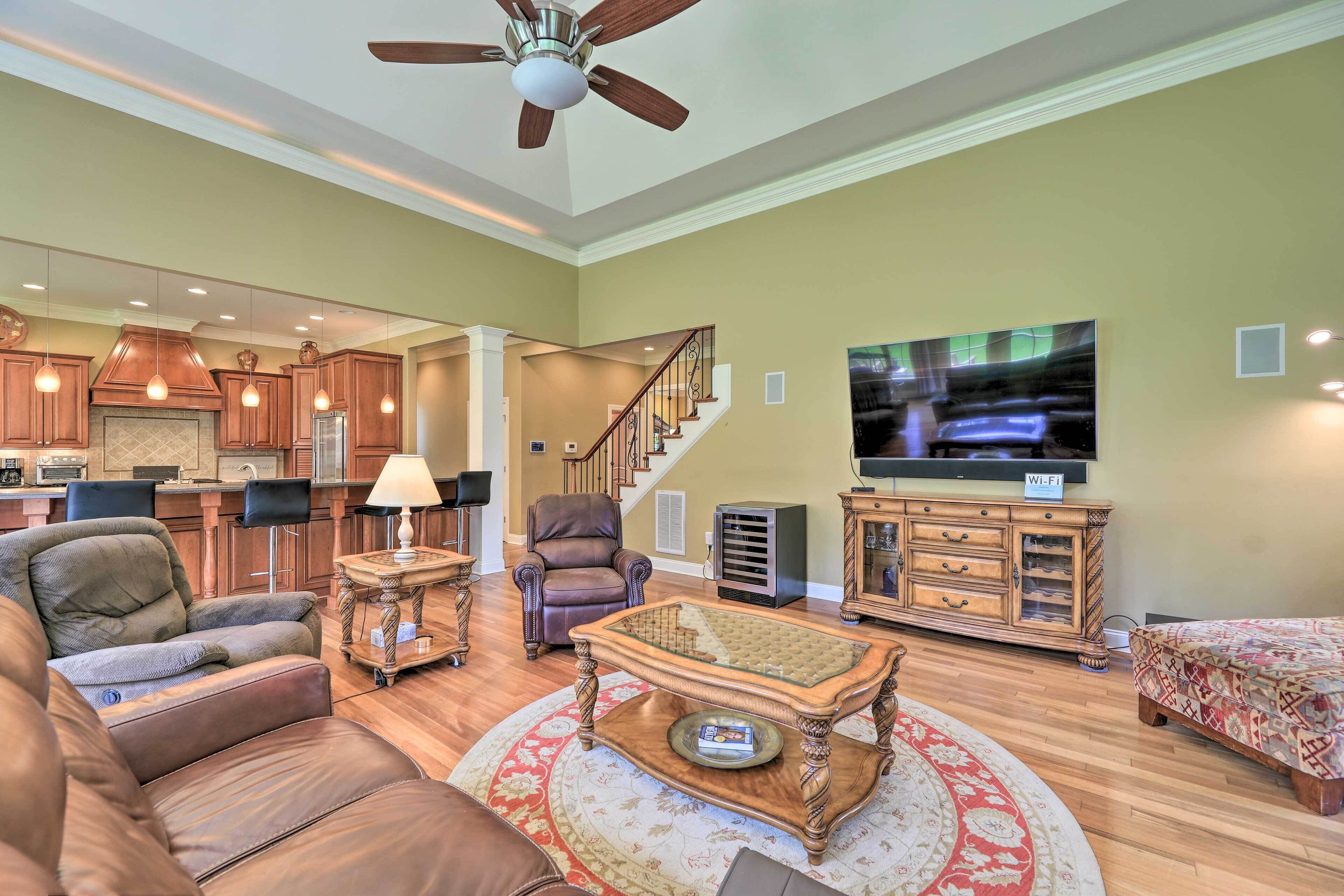 Spacious Trenton Home w/ Pond on 20 Acres!
