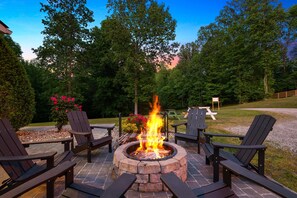 Overnattingsstedets uteområder