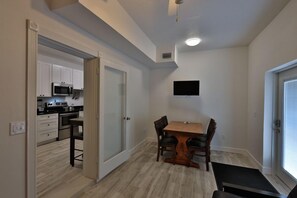 Comfort Apartment, 2 Bedrooms (216 B) | In-room dining - Flagler Beach Vacation Rentals (Flagler Beach)