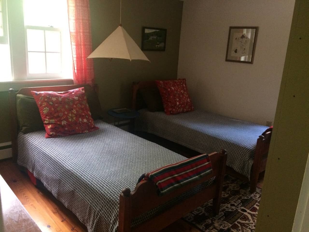 Twin Bedroom.