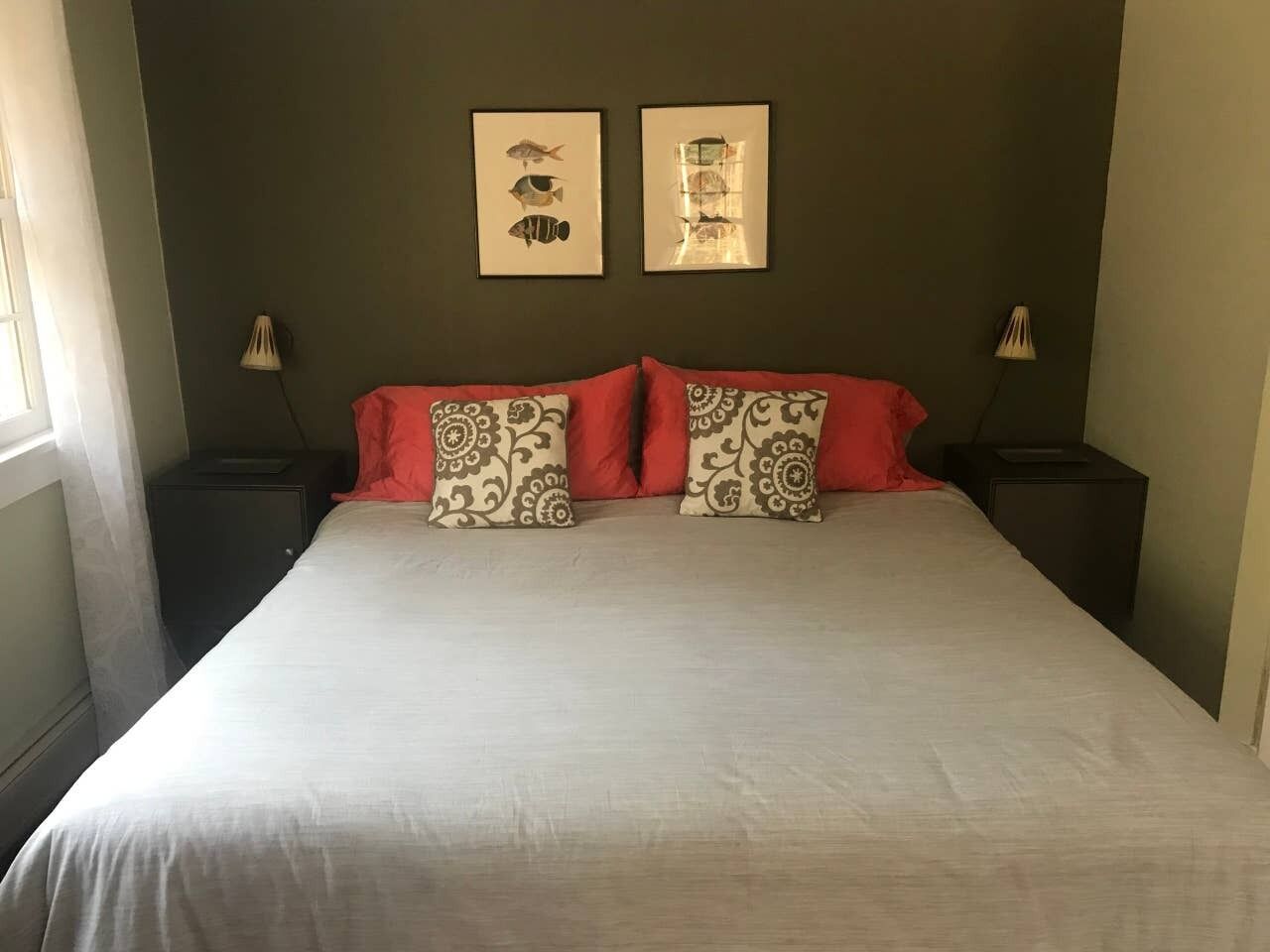 Converted Berkshire schoolhouse on a quiet river