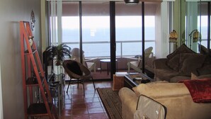 Condo, 1 cama King size, alberca privada, vista a la playa | Vista desde la habitación