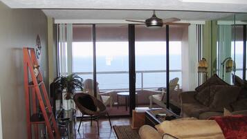 Condo, 1 King Bed, Private Pool, Beach View | View from room