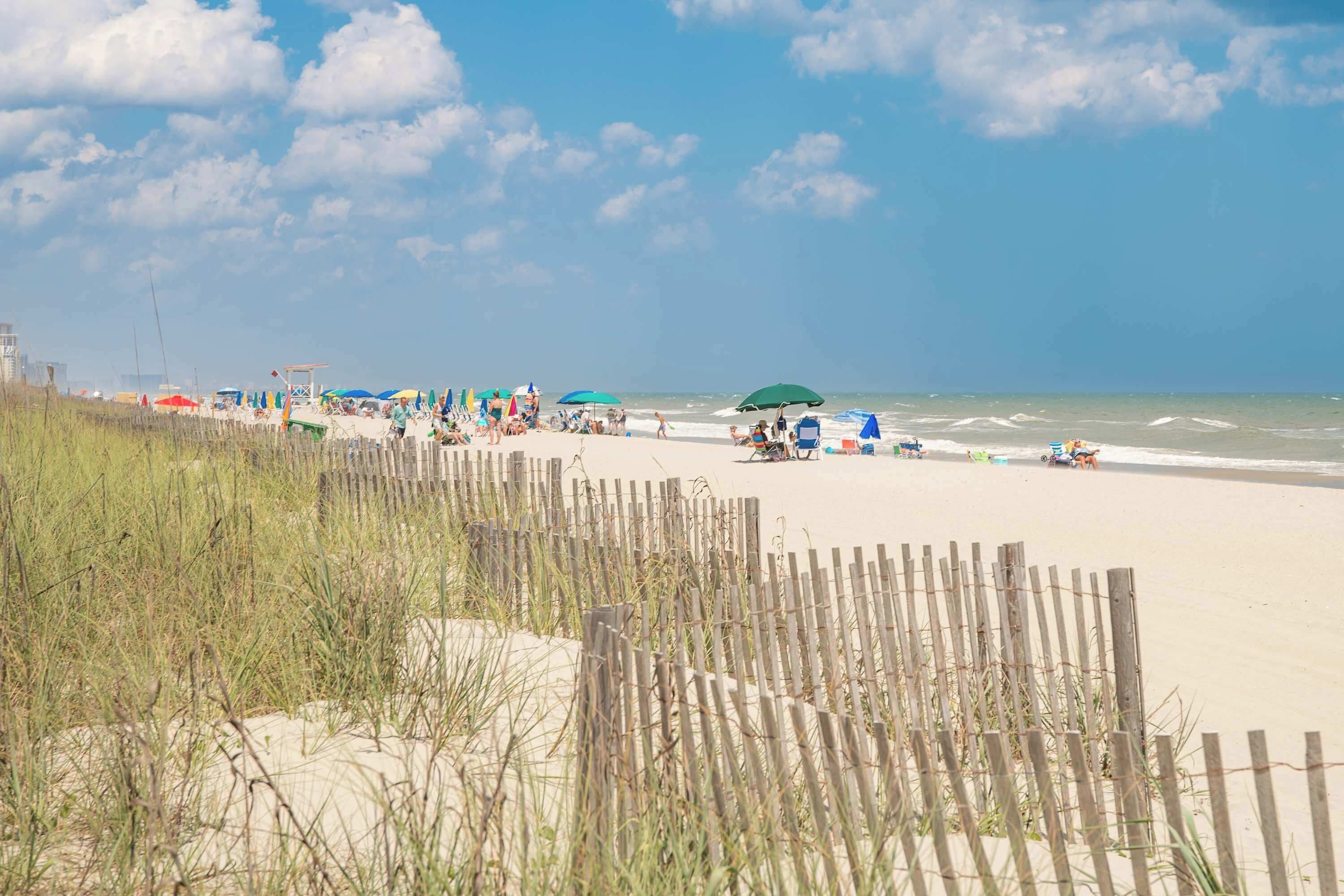 Beach nearby, beach towels