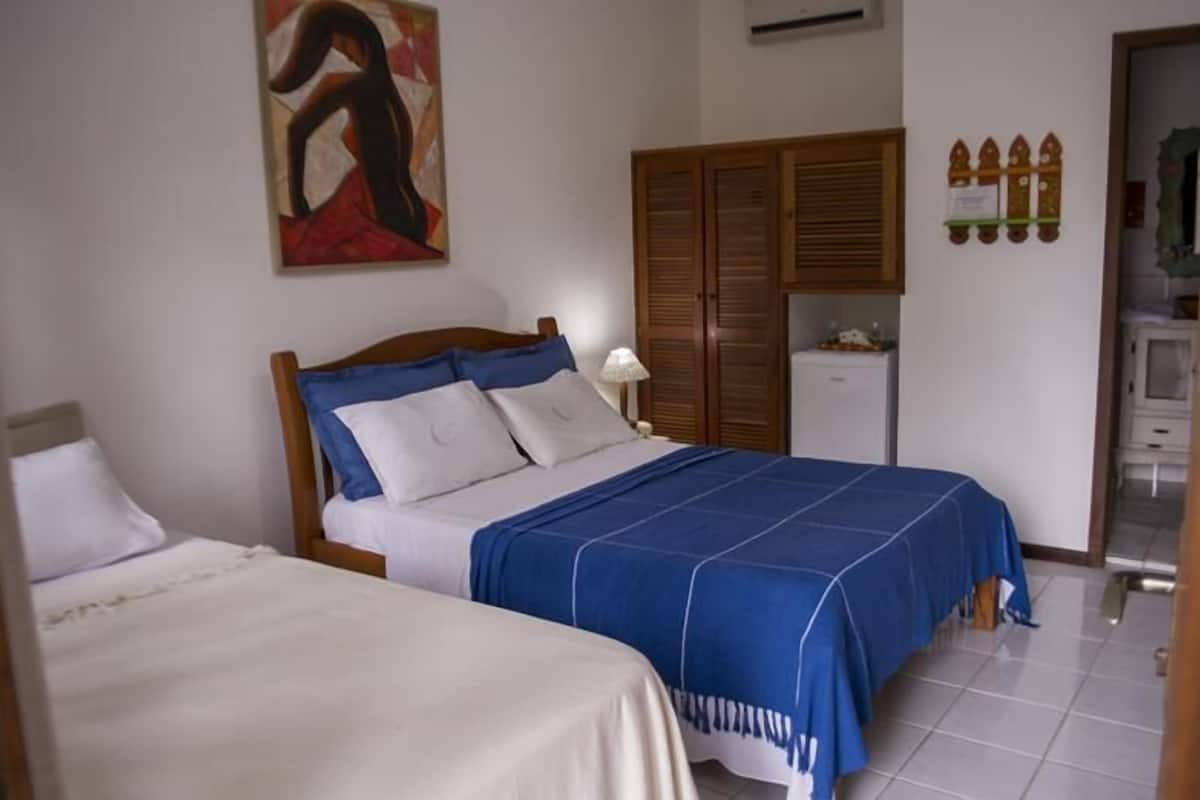 Suíte Lua Minguante | 1 bedroom, minibar, free WiFi, bed sheets