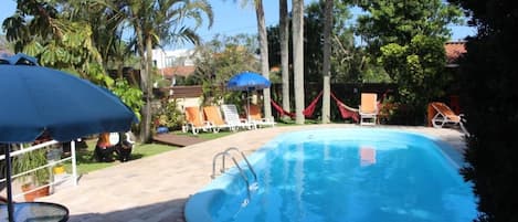 Alberca al aire libre