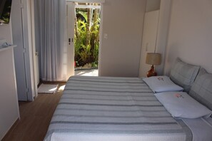 Suíte Lua Nova | Minibar, wifi gratis, ropa de cama