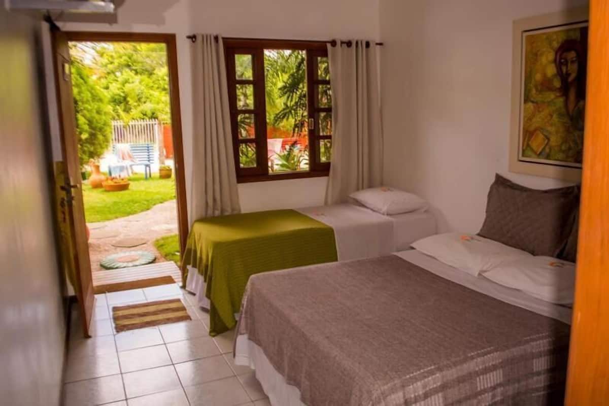 Suíte Lua Crescente | 1 bedroom, minibar, free WiFi, bed sheets
