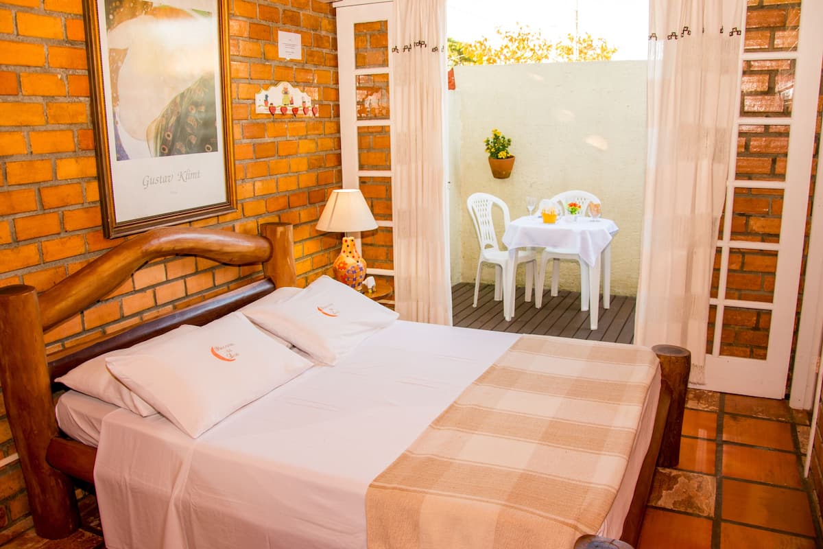 1 bedroom, minibar, free WiFi, bed sheets