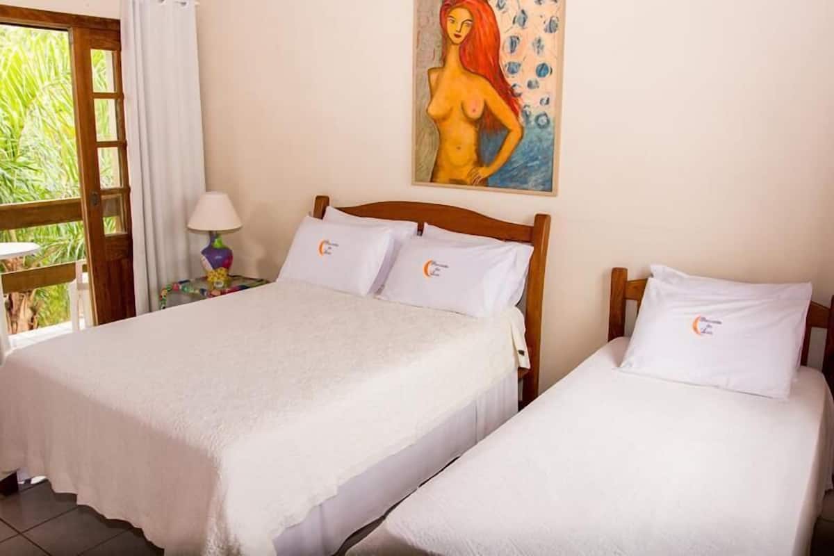 Casa Duplex Lua de Mel | 1 bedroom, minibar, free WiFi, bed sheets