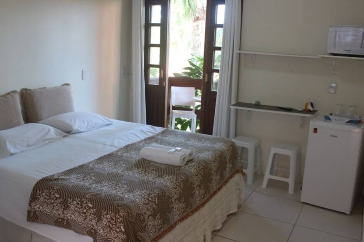 Suíte Luz da Lua | 1 bedroom, minibar, free WiFi, bed sheets