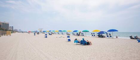 Playa en los alrededores