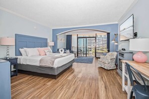 1 soveværelse, skrivebord, strygejern/strygebræt, Wi-Fi