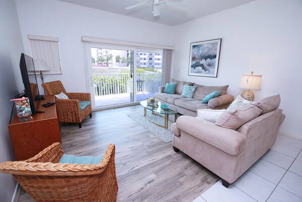 Condo, Multiple Beds, Private Pool, Beach View | View from room