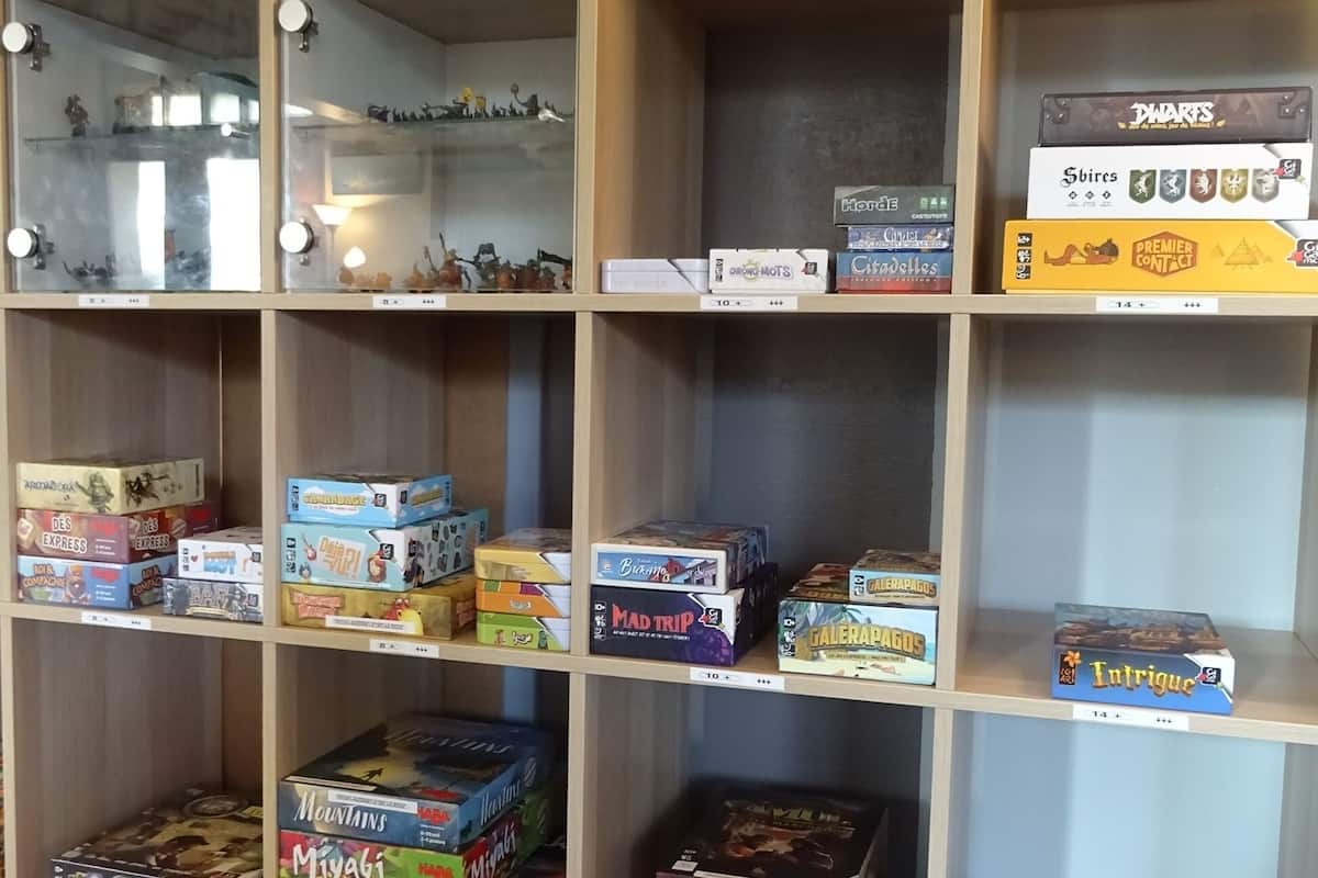 games room
