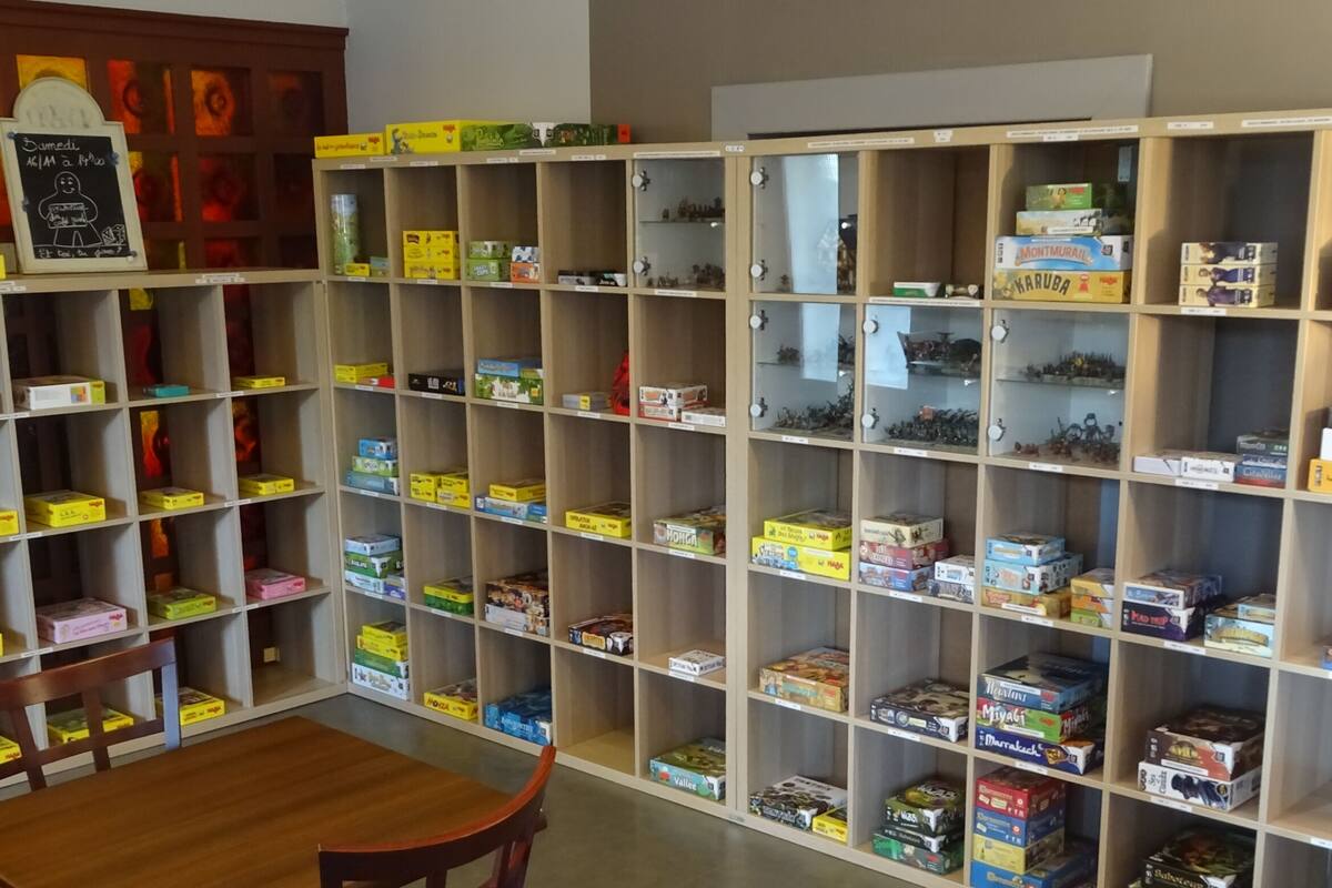 games room