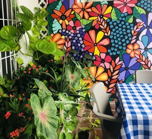 Economy Double Room | Terrace/patio