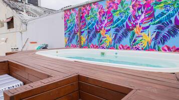 Piscina na cobertura