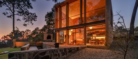 Restauration en plein air