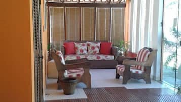 Zitruimte lobby