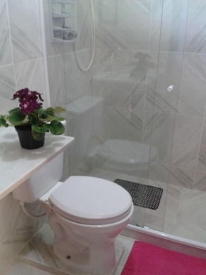 Dusche, Handtücher
