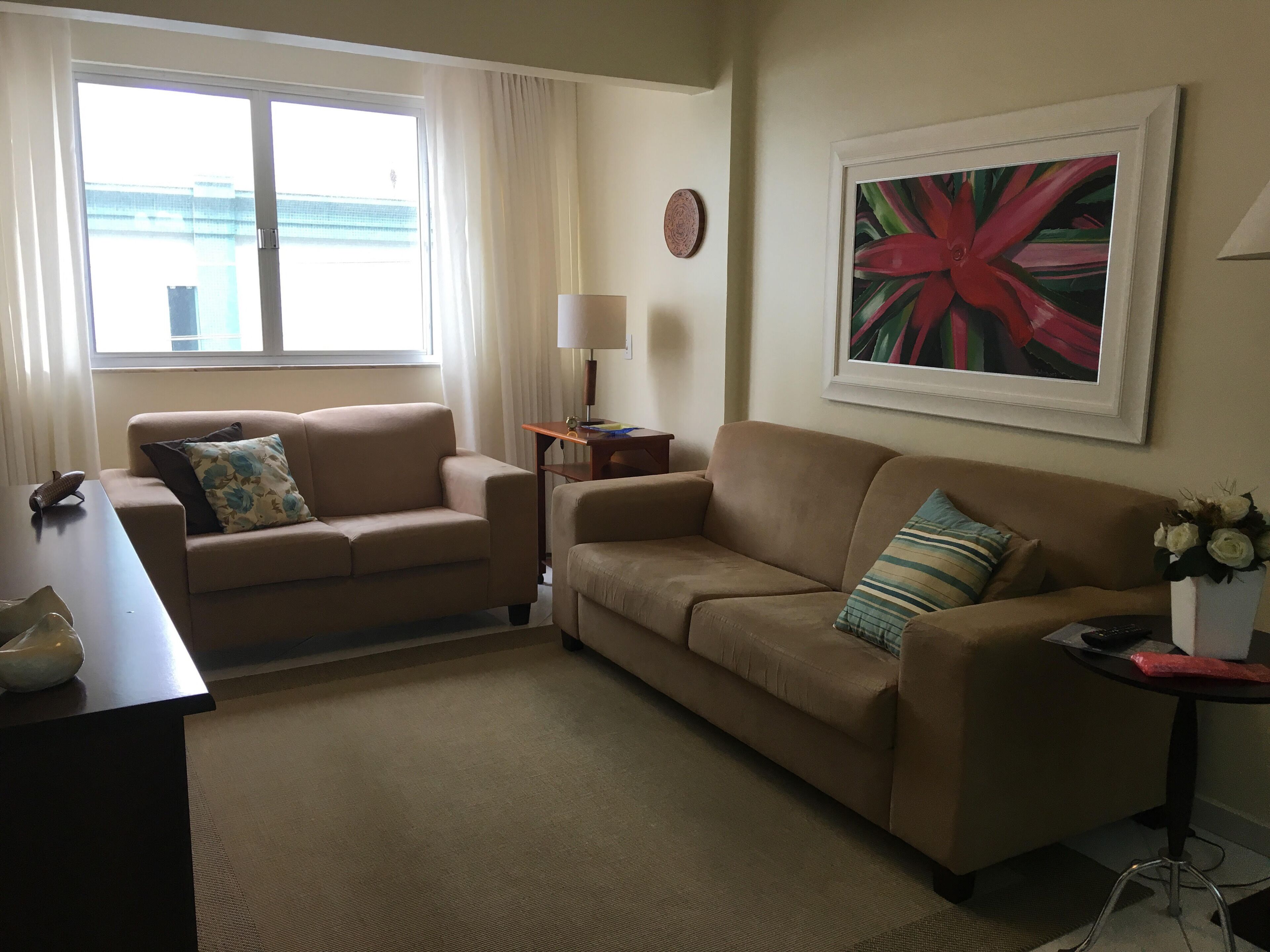 Apartment with garage excellent location