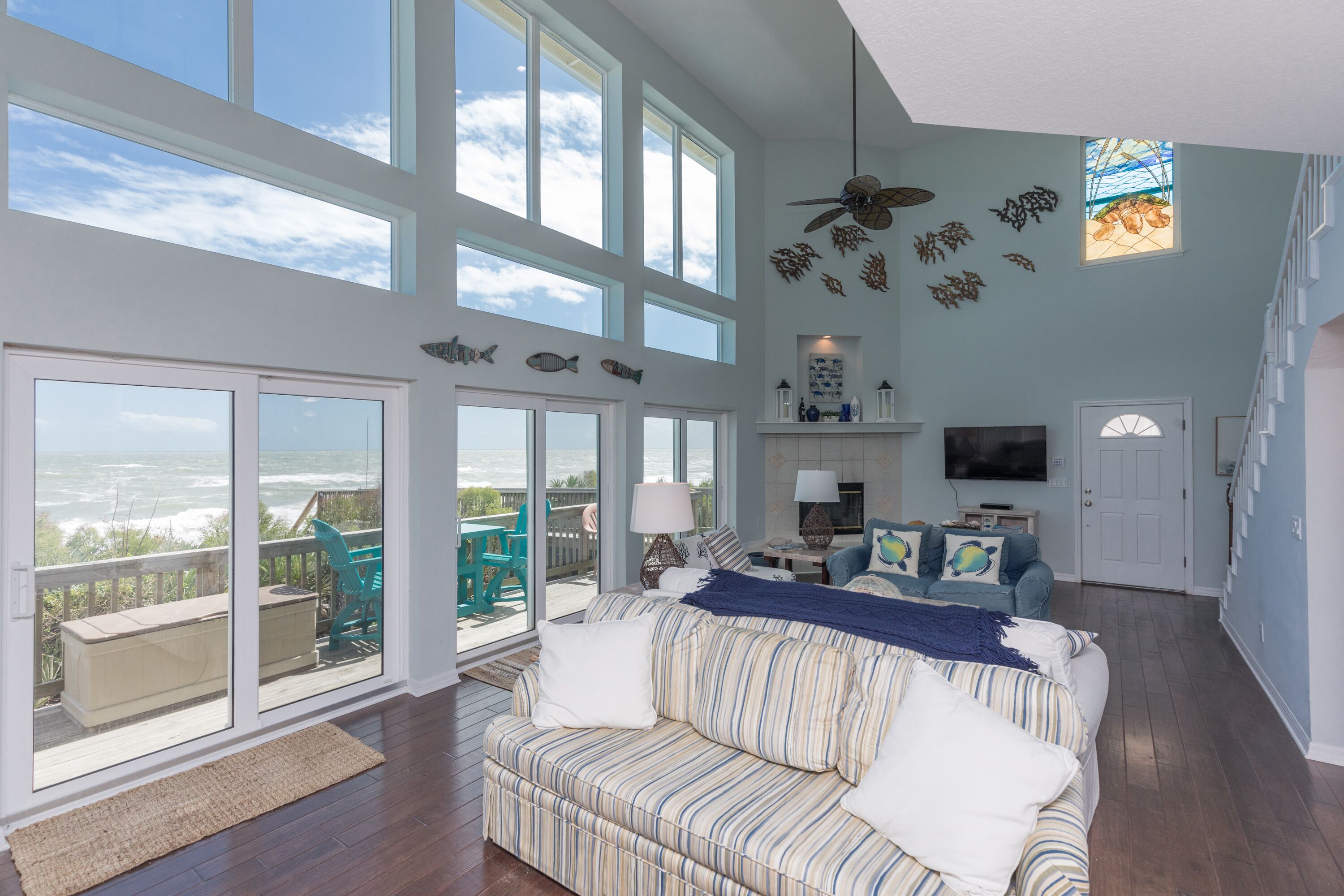 Welcome To Oceanfront Bliss! Casa Tortuga, Newest OCEANFRONT Home Offering!