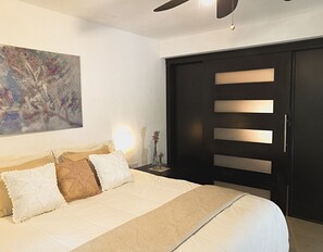 1 chambre, fer et planche à repasser, Wi-Fi