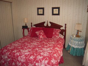 2 bedrooms, free WiFi, bed sheets