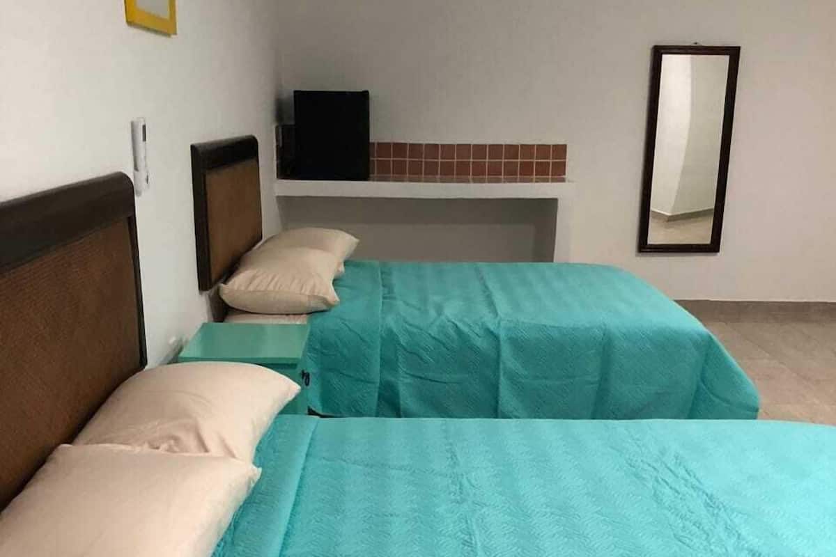 Minibar, blackout drapes, iron/ironing board, WiFi (free)