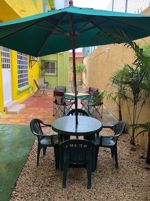 Terrace/patio