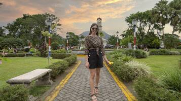 City view from property