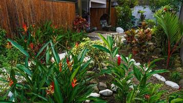 Jardines del alojamiento