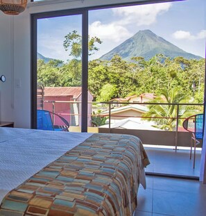 View from property - La Fortuna Lodge by Treebu Hotels (La Fortuna)