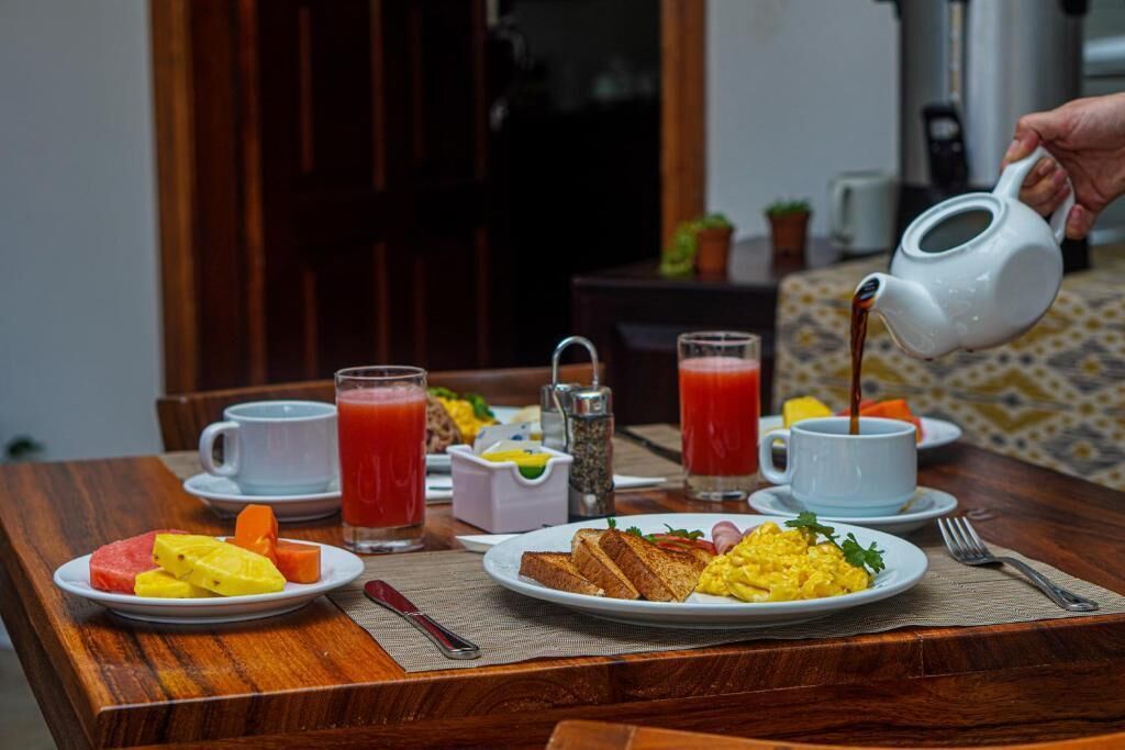 وجبة إفطار