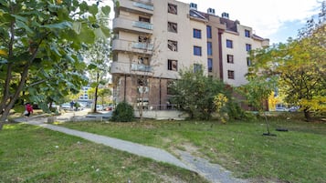 Façade de lâhĂ©bergement