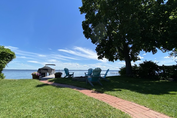 Relax in the SUN or Shade!