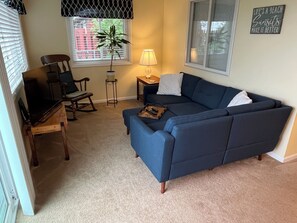 Smart-TV, DVD-Player, Bücher, Videothek