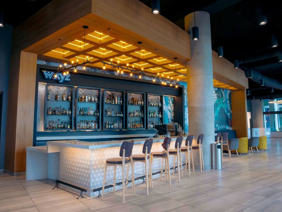Bar (on property)