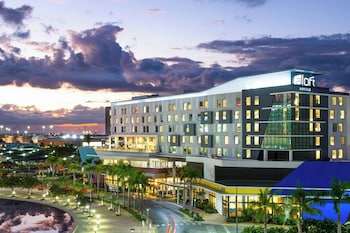 Hotel Exterior at Aloft San Juan
