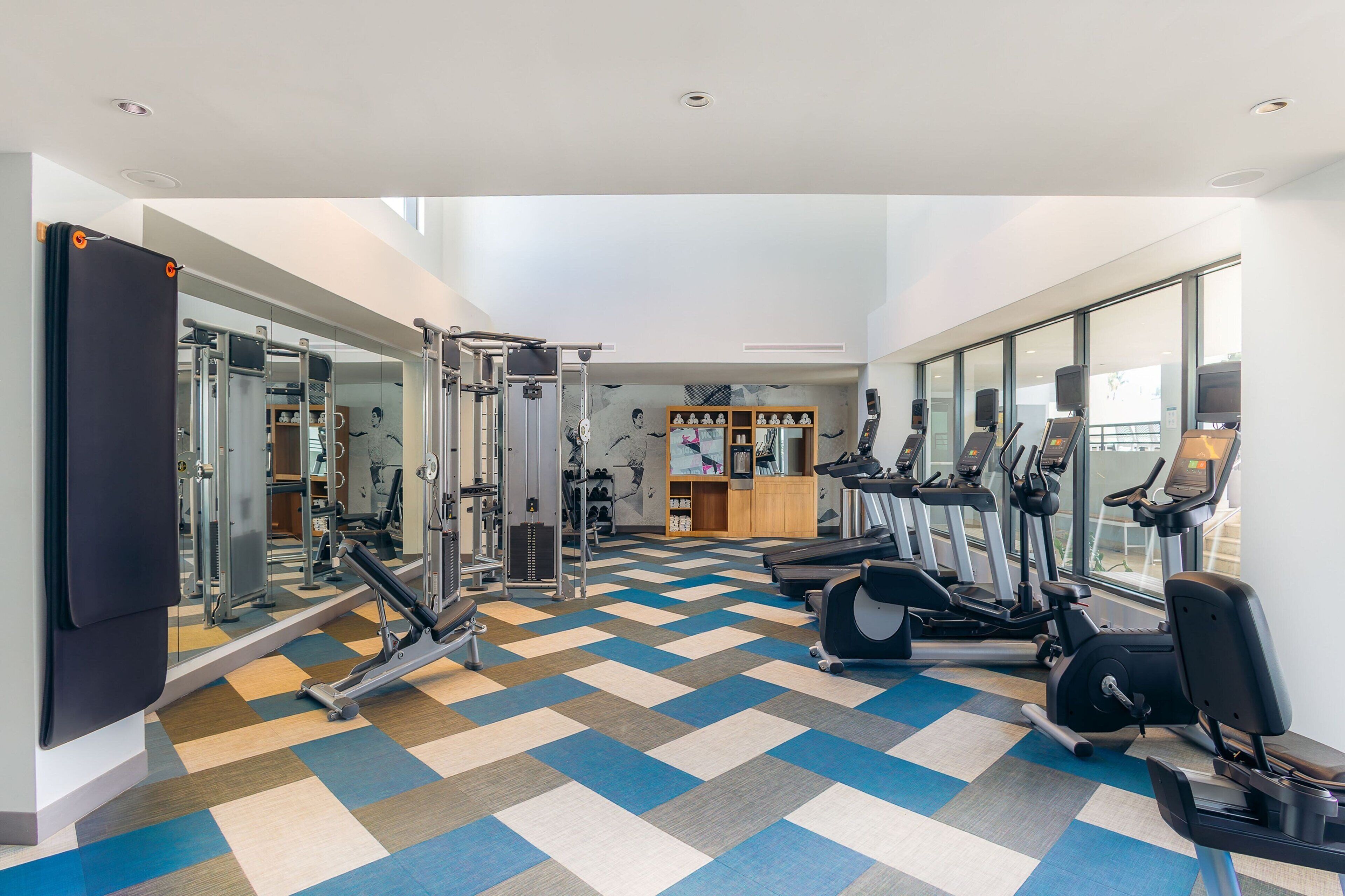 fitness facility