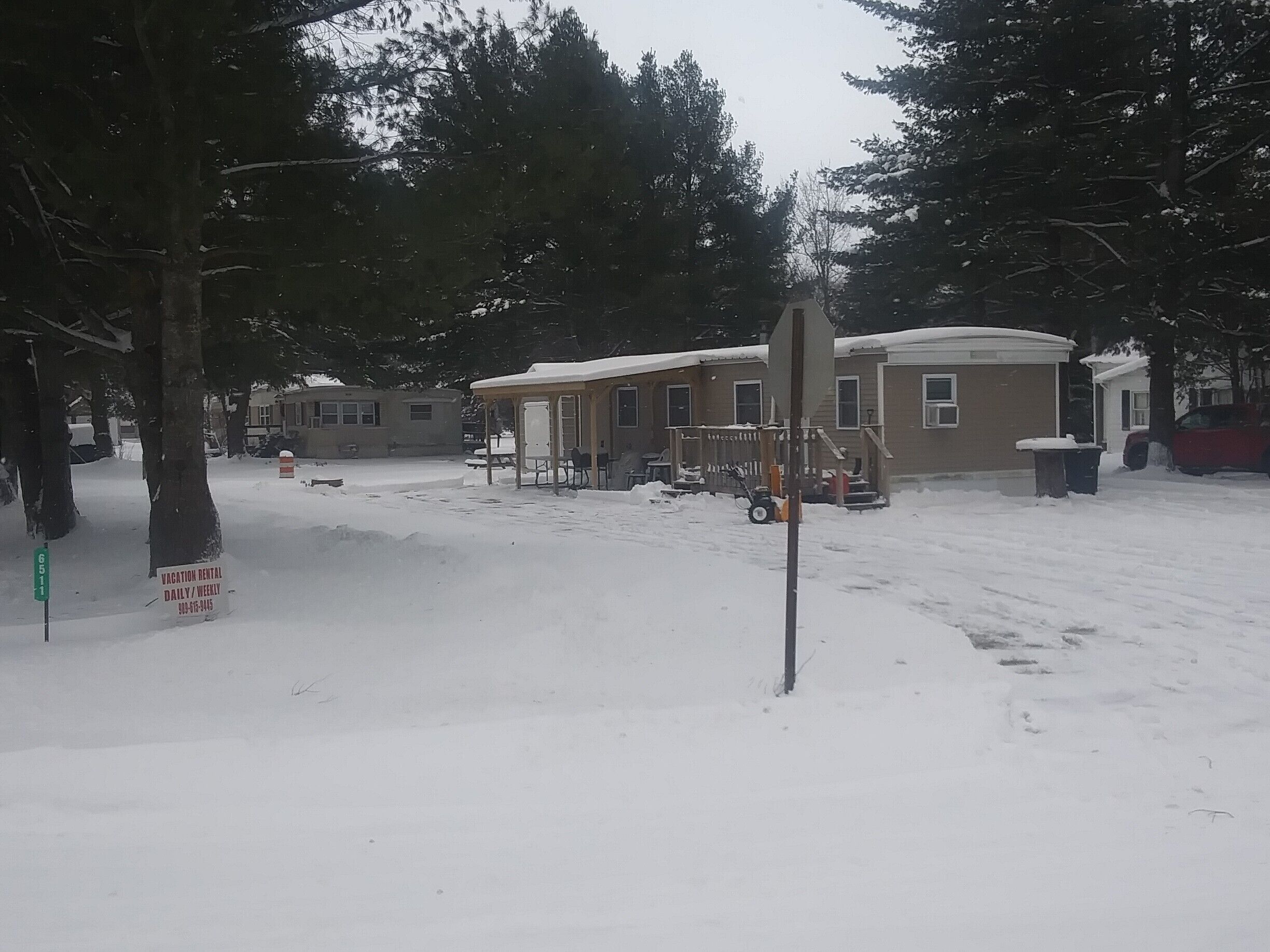 ALL SEASON GET-A-WAY Walking Distance to Lake Missaukee, ORV Trail access