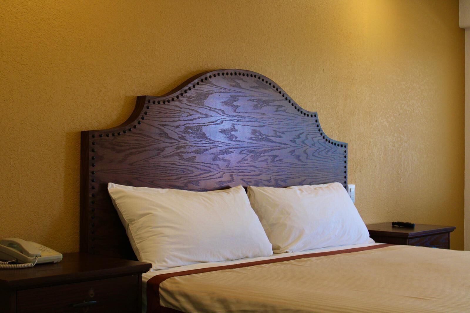 Desk, blackout drapes, iron/ironing board, free WiFi
