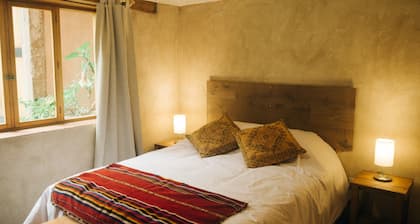 Chambre Queen élégante et confortable dans AWA Lodge Sacred Valley