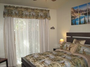 2 habitaciones, tabla de planchar con plancha y wifi gratis 